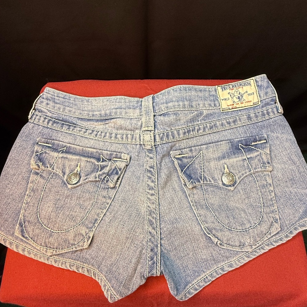True Religion Josie Shorts